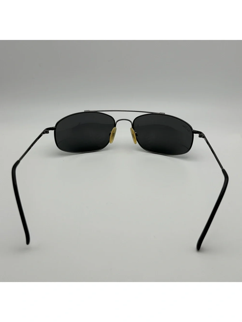 Sun Flex Paradigm Gunmetal Sunglasses with Case
